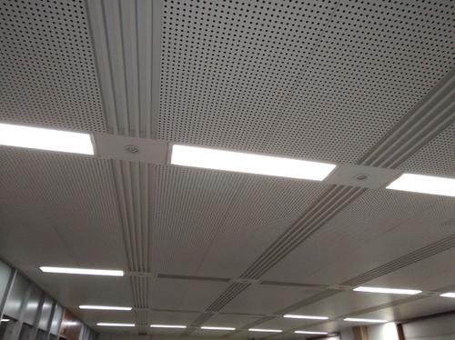 走廊鋁扣板辦公-走廊鋁扣板辦公-辦公區走道鋁扣板