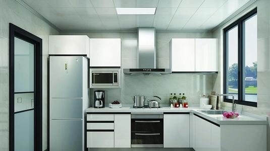 集成鋁扣板效果圖-簡(jiǎn)約鋁扣板吊頂效果圖