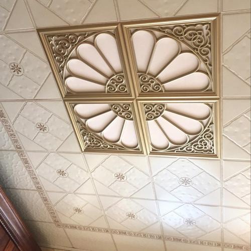 客廳平板集成吊頂-客廳鋁扣板吊頂廠家來總結