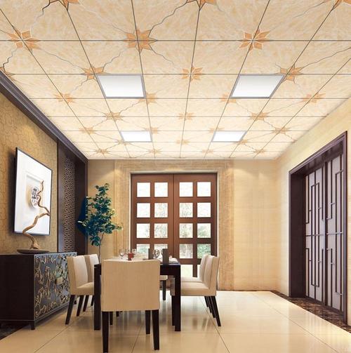 鏡面鋁扣板吊頂效果圖-衛生間鋁扣板吊頂廠家教你