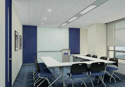 辦公室鋁扣板吊頂尺寸-普通辦公室鋁扣板尺寸-辦公室鋁扣板天花尺寸