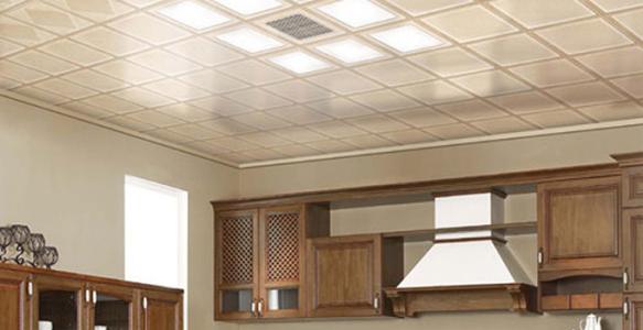 哪種鋁扣板質量最好-礦棉板和鋁扣板吊頂那個好呢