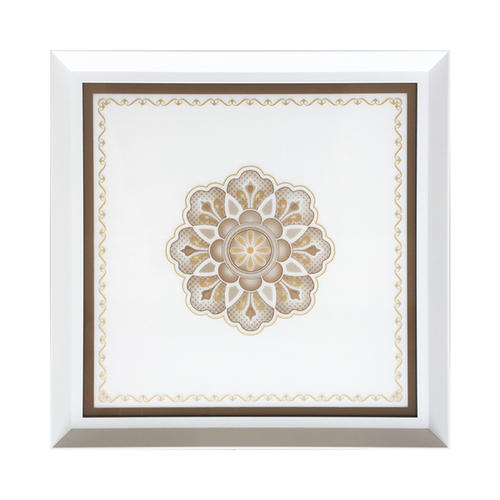 衛生鋁扣板吊頂-衛生間頂部鋁扣板吊頂-鋁扣板吊頂衛生間圖