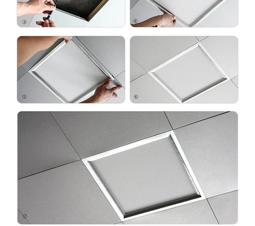 浙江嘉興鋁扣板-鋁扣板醫院工程案例效果圖