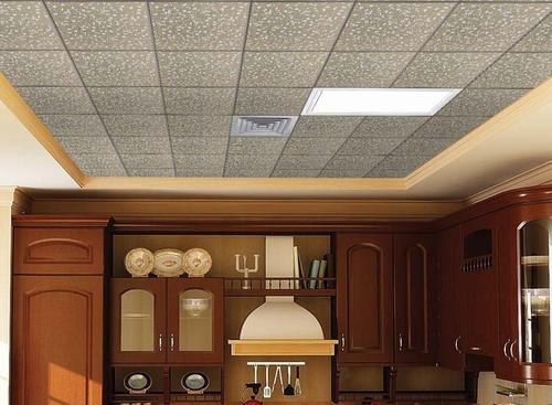 吊頂材料鋁合金扣板-集成吊頂扣板怎么拆裝