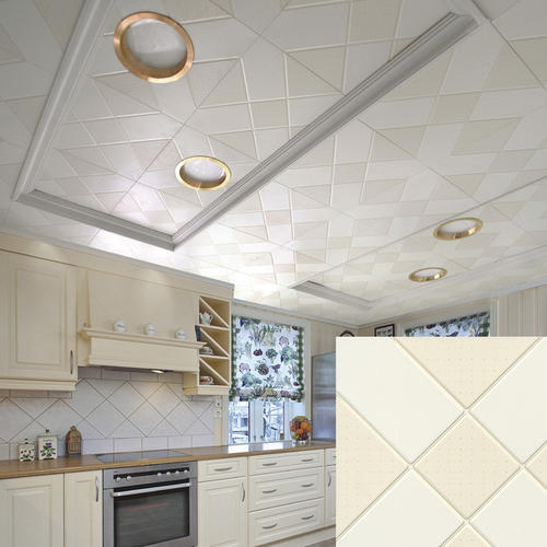 集成鋁扣板吊頂裝飾-臥室集成吊頂的這些事