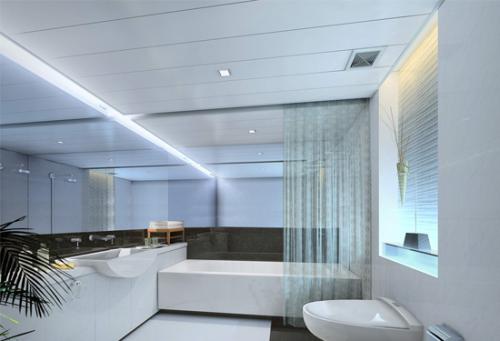 鋁扣板吊頂?shù)膱D樣-跟著廚房鋁扣板吊頂廠家看風格