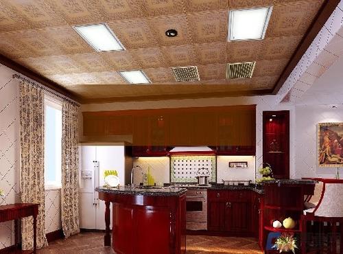 古典集成吊頂圖片-看看這些集成吊頂效果圖就沒顧慮啦