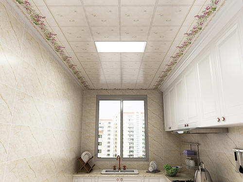 集成吊頂小度音響-鋁扣板集成吊頂購買及安裝小tips