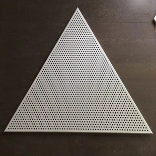 造型三角形鋁扣板-直角三角形鋁扣板-三角形鋁扣板廠家