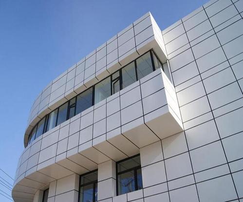 工程用幕墻鋁扣板-幕墻用鋁扣板還是鋁單板