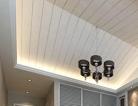 鋁扣板吊頂客廳吊頂圖片-客廳鋁蜂窩板吊頂怕裝出來(lái)不好看