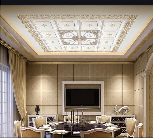 復式集成客廳吊頂-輕奢客廳鋁蜂窩板吊頂效果怎么樣