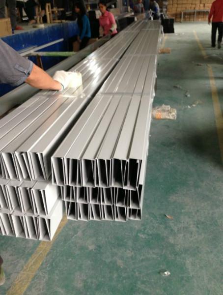 墻面鋁扣板圖片大全-衛(wèi)生間鋁扣板吊頂圖片大放送