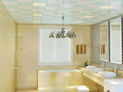 衛生間鋁扣板吊頂高度-衛生間吊頂安裝有必要嗎