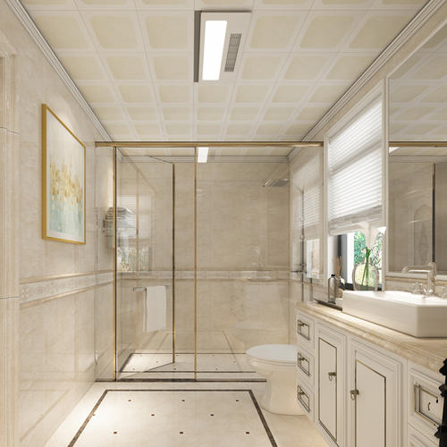 衛浴集成吊頂圖片-集成吊頂浴霸與一般集成浴霸的差別