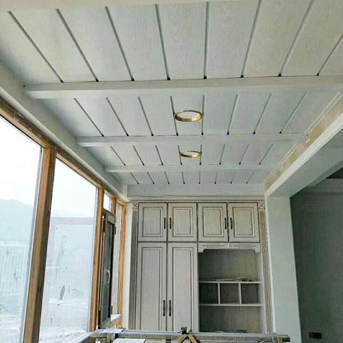 北歐鋁扣板吊頂-客廳鋁扣板吊頂風格