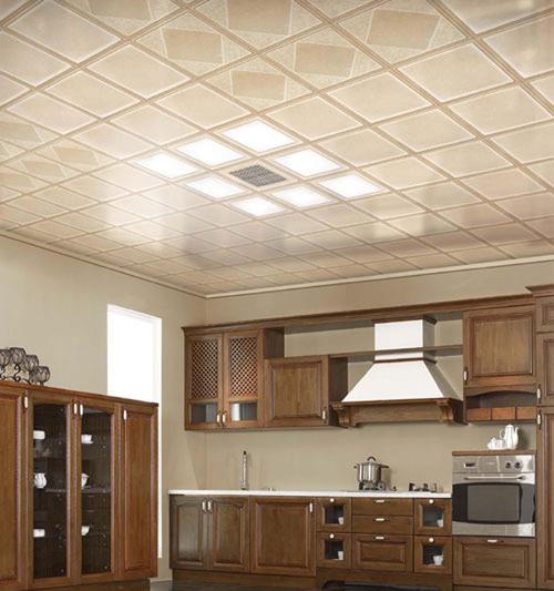 鋁扣板吊頂處-吊頂鋁扣板驗收問題