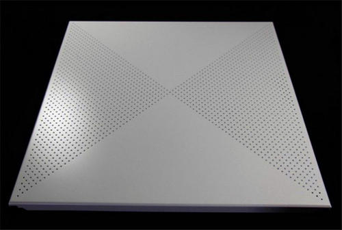 鋁合金吊頂鋁扣板圖片-二級吊頂效果圖鈦合金鋁扣板-金屬鋁扣板圖片