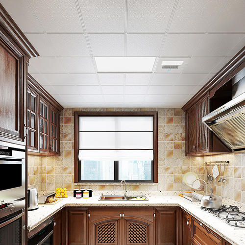 餐廳鋁扣板吊頂好看造型圖片-帶著300*300鋁扣板吊頂圖片來參戰