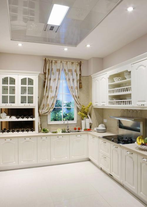 歐式廚房鋁扣板-簡歐式走廊吊頂怎么裝