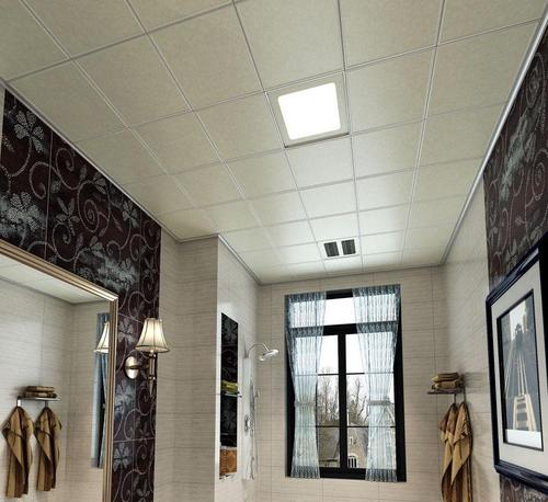 衛生間天花鋁扣板-鋁扣板吊頂有縫隙