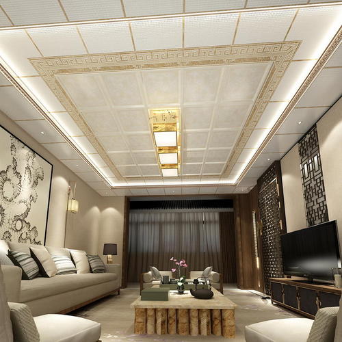 集成吊頂取邊-鋁扣板集成吊頂換燈