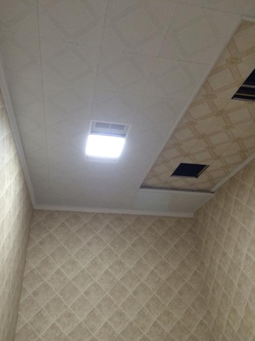 性價比高的鋁扣板-鋁扣板集成吊頂和傳統吊頂的差別