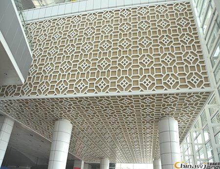 藝術鋁扣板-鋁扣板集成吊頂VS傳統天花吊頂大PK