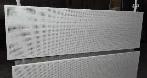 鋁扣板學校餐廳吊頂-佛山美利龍高校鋁扣板吊頂工程案例之佛山科學技術學院新校區