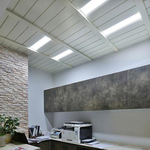 純白色鋁扣板-佛山鋁扣板廠家