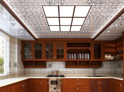 普集成吊頂-普通吊頂和集成鋁扣板吊頂-鋁扣板吊頂是集成吊頂還是普通吊頂