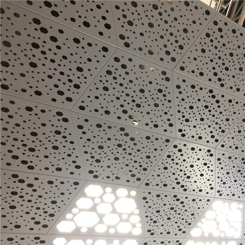 辦公室鋁扣板天花-聽鋁扣板生產廠家講一講