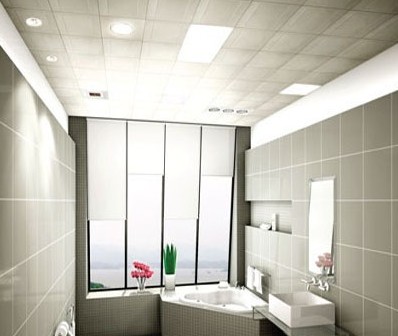 吊頂板材鋁扣板廠家-衛生間鋁扣板吊頂廠家講講衛生間鋁扣板吊頂安裝怎么做