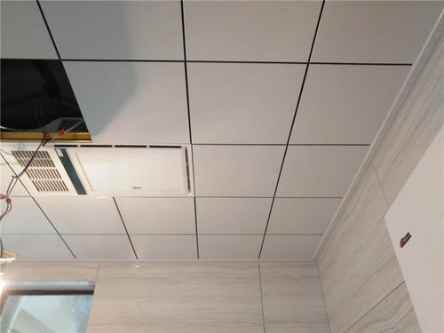 黑白鋁扣板-黑白鋁扣板貼圖-黑白配鋁扣板