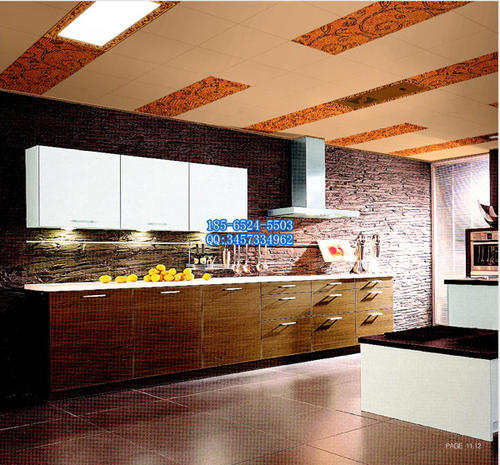 鋁扣板吊頂二三線品牌-商場鋁扣板吊頂