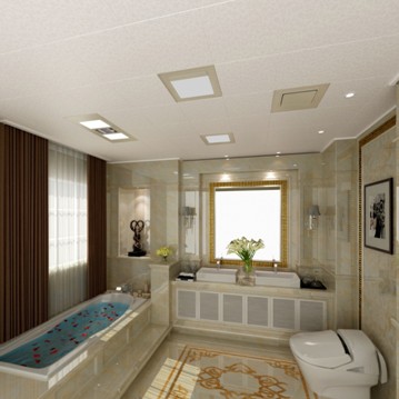 臥室吊頂用鋁扣板圖片-臥室用鋁扣板吊頂