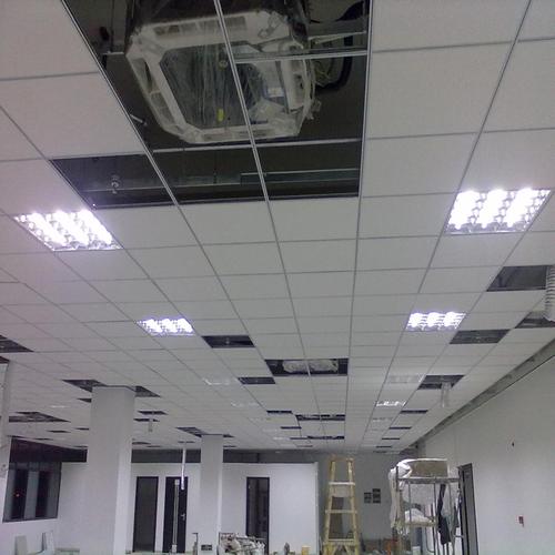 鋁扣板裝飾圖片-鋁扣板吊頂安裝施工方式