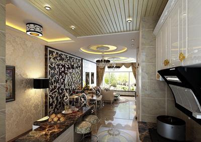 簡(jiǎn)致鋁扣板吊頂-跟著簡(jiǎn)歐鋁扣板吊頂效果圖不出錯(cuò)