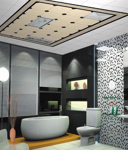 浴室鋁扣板吊頂-看衛(wèi)生間鋁扣板吊頂廠家怎么說