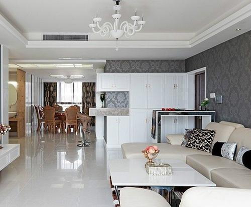 鋁扣板吊頂圖片吊頂-鋁扣板吊頂安裝施工方式