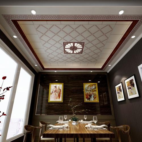 新中式鋁扣板吊-新中式鋁扣板二級吊-新中式鋁扣板