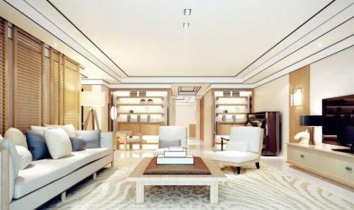 鋁扣板項目-佛山美利龍之寫字樓組合天花項目工程