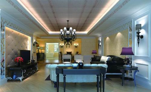 西安鋁扣板品牌-品牌商城鋁扣板工程案例效果圖