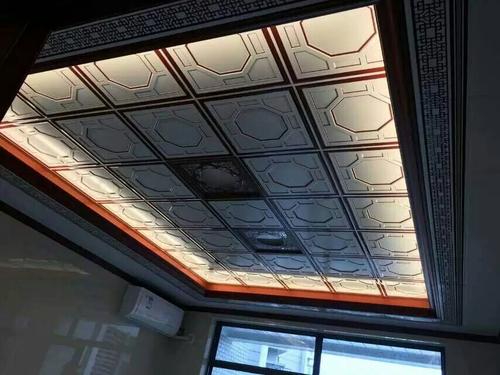 歐式風格鋁扣板-客廳鋁扣板吊頂廠家告訴你