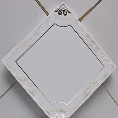 鋁扣板吊頂要不要帶花紋-鋁扣板吊頂怎么選