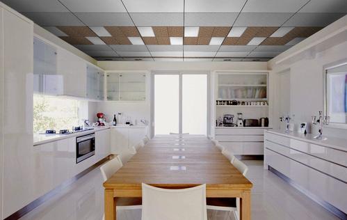 廚房吊頂鋁扣板是怎么樣吊的-廠家說那是你沒用過廚房抗油污鋁扣板