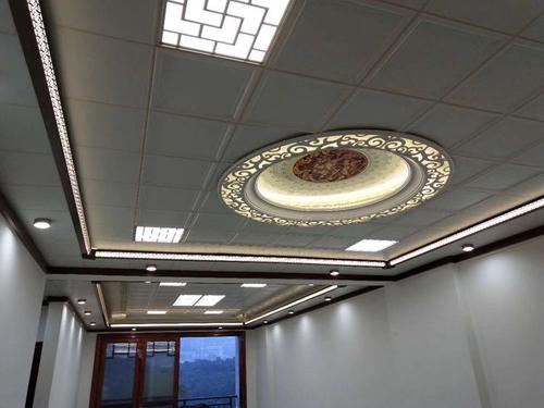 集成二級吊頂圖解-二級鋁扣板吊頂有什么不同