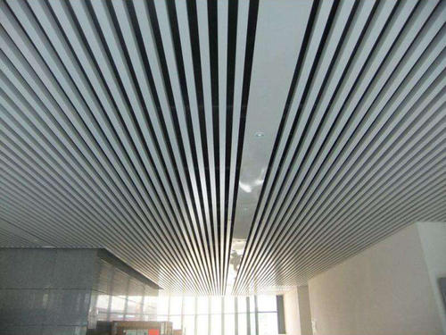 鋁單板和鋁扣板-先從幕墻鋁單板效果圖入手