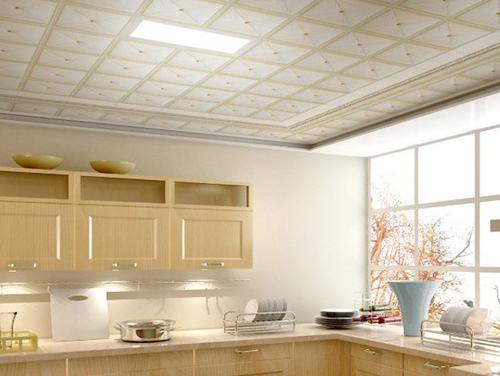 住宅鋁扣板吊頂圖片-客廳鋁扣板吊頂廠家總結